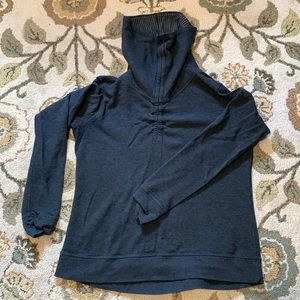 Lululemon funnel neck reversible sweatshirt